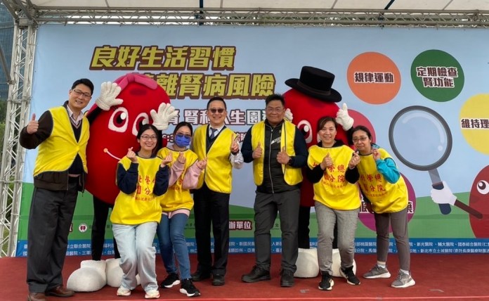 北榮桃園分院「愛腎園遊會」溫馨登場 助民眾認識慢性腎臟病 68 214