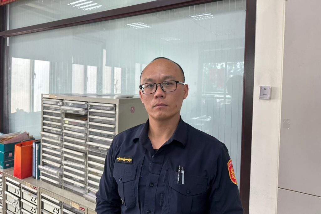 失智老嫗派出所前躊躇不定  北投警溫暖送愛
