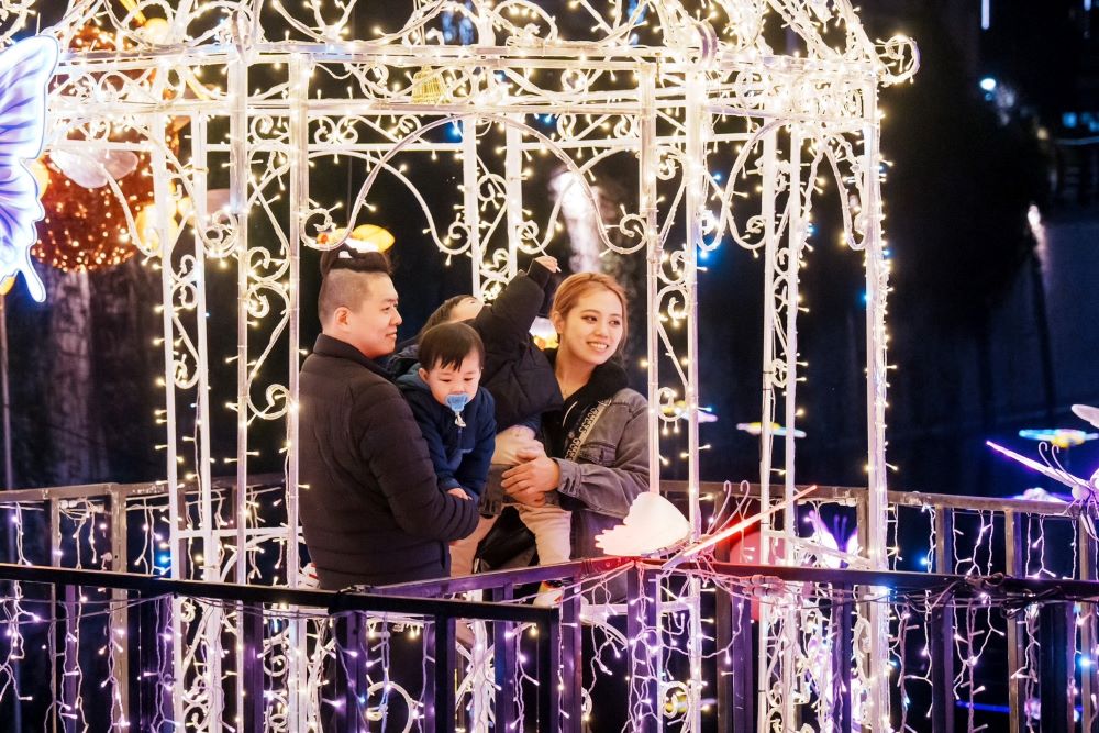 迎接浪漫白色情人節   中港光雕3/14加碼闖關遊戲