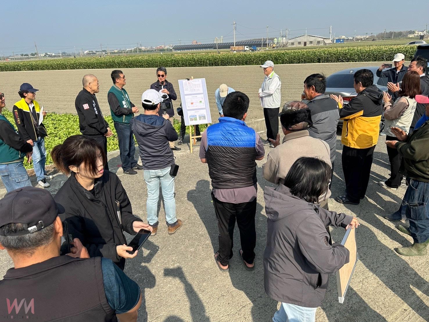立委劉建國爭取近5000萬 改善元長、麥寮14條農水路 提升灌溉效能