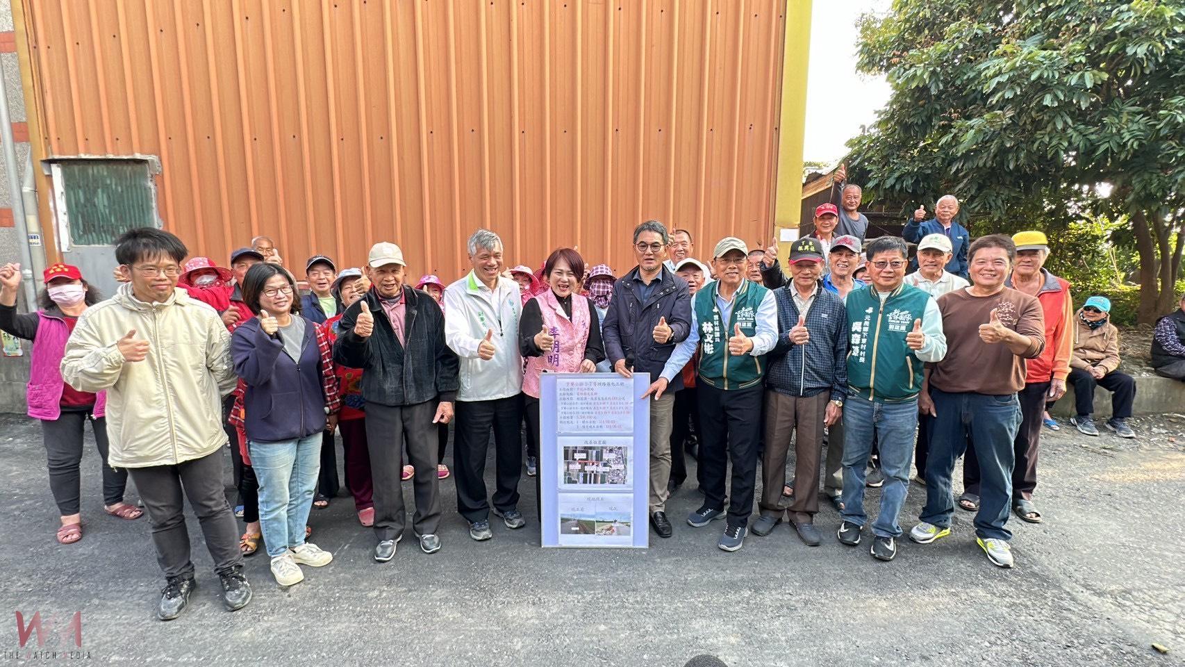 立委劉建國爭取近5000萬 改善元長、麥寮14條農水路 提升灌溉效能 - https://www.watchmedia01.com