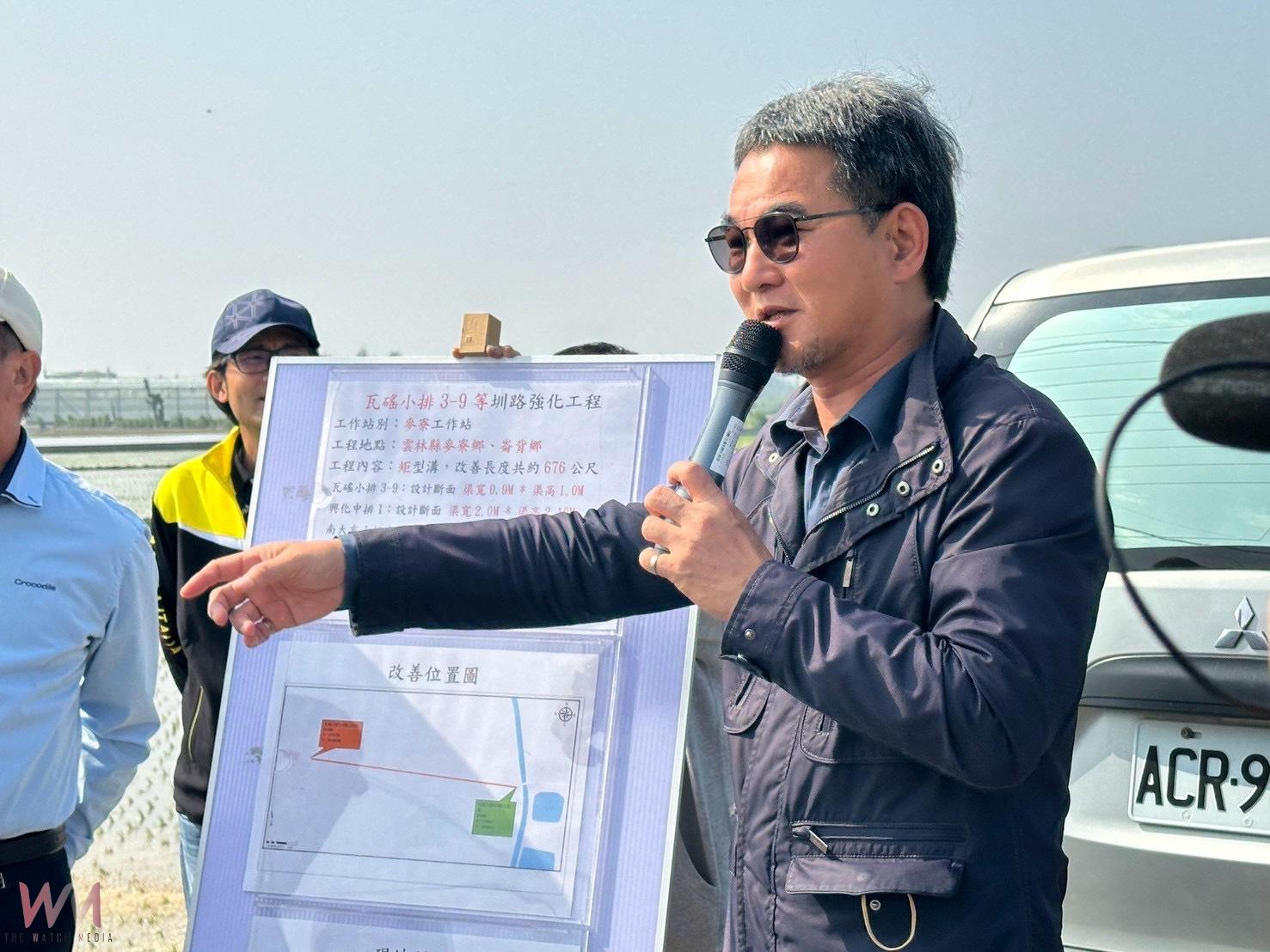 立委劉建國爭取近5000萬 改善元長、麥寮14條農水路 提升灌溉效能 - https://www.watchmedia01.com