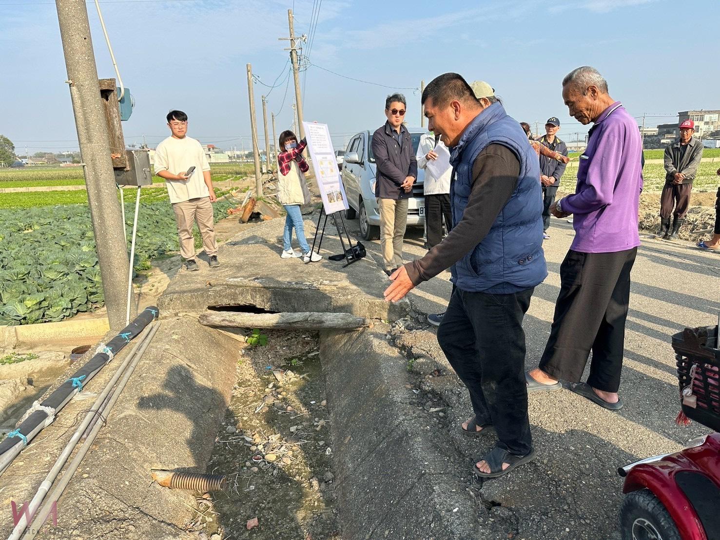 立委劉建國爭取近5000萬 改善元長、麥寮14條農水路 提升灌溉效能 - https://www.watchmedia01.com