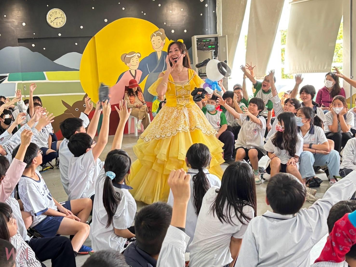 (有影片)/大嘉囝仔好幸福 鹿港玉聖府兒童節活動 跨界合作打造快樂驚喜 - https://www.watchmedia01.com