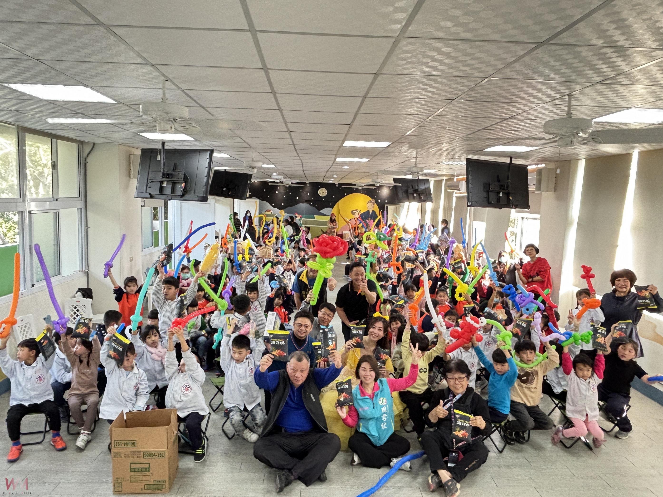 (有影片)/大嘉囝仔好幸福 鹿港玉聖府兒童節活動 跨界合作打造快樂驚喜 - https://www.watchmedia01.com