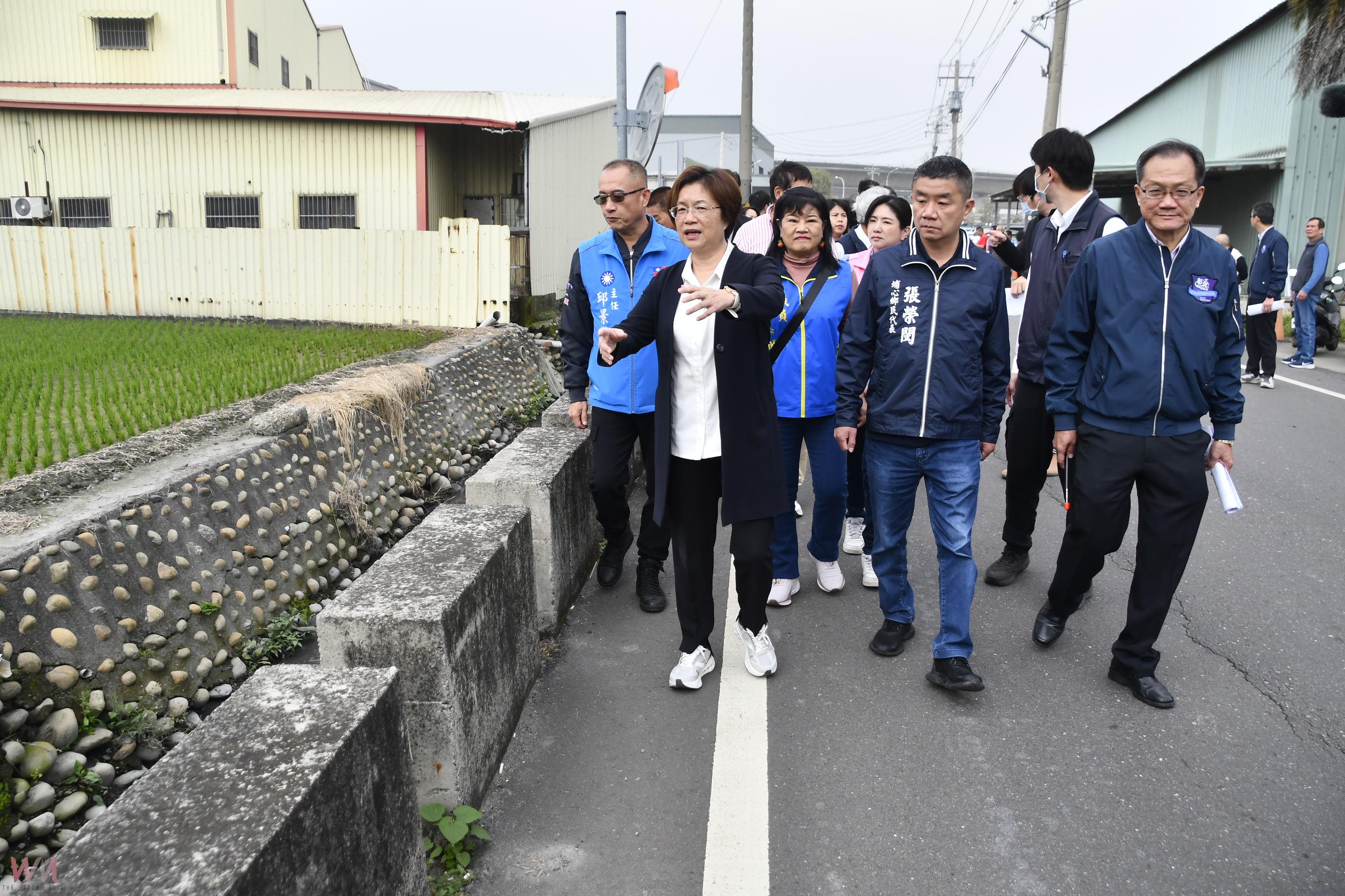 縣府斥資1100萬元改善埔心鄉瑤鳳路 拓寬路面提升行車安全 - https://www.watchmedia01.com