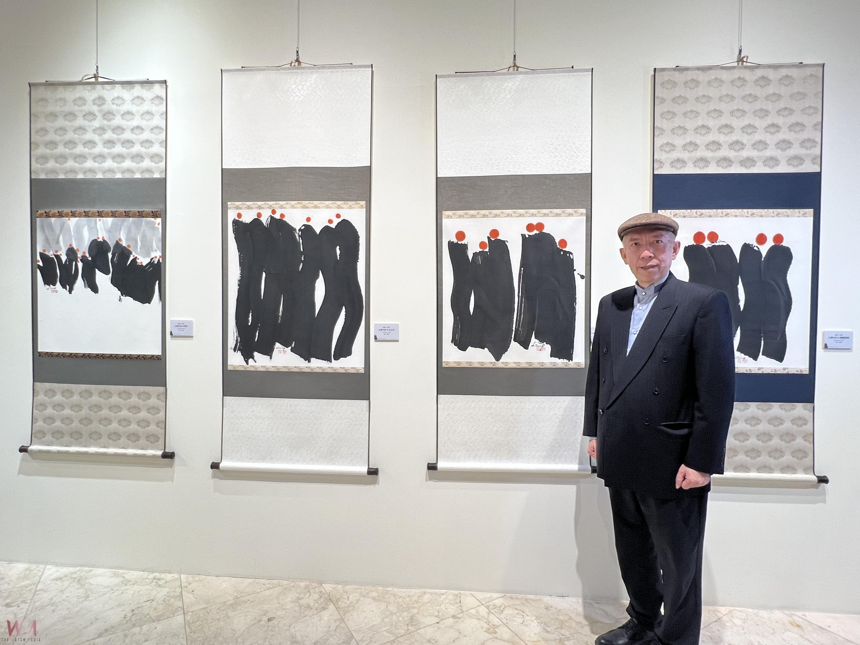 (有影片)/卓越斐然 卓麗秋、梁永斐雙人展 兩位藝術家交織傳統與創新 - https://www.watchmedia01.com