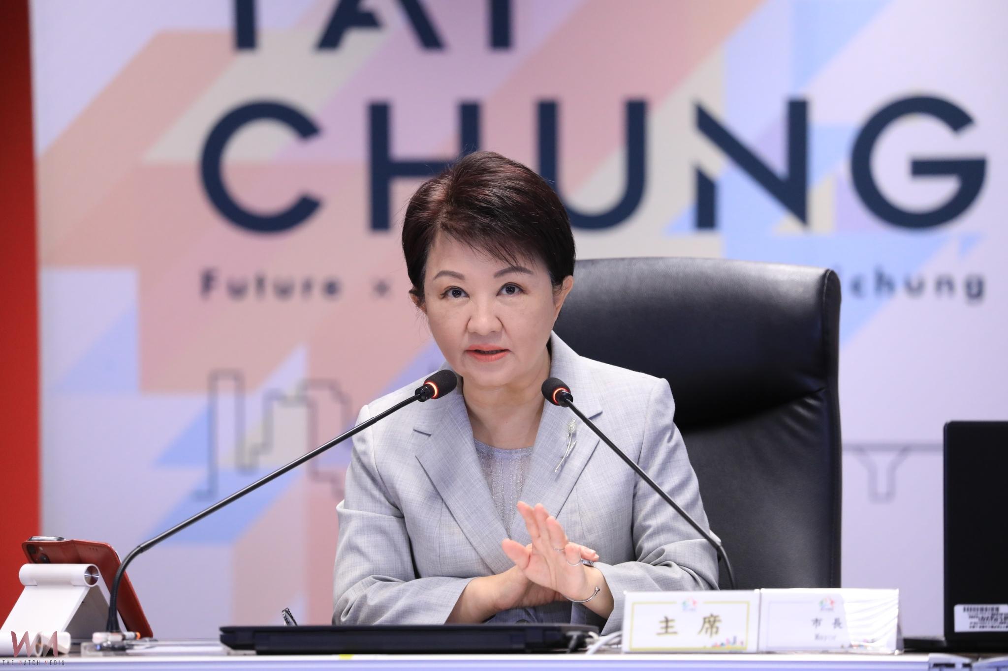 為行人撐起安全傘　中市府工程、教育、執法多管齊下 盧秀燕：持續努力守護市民