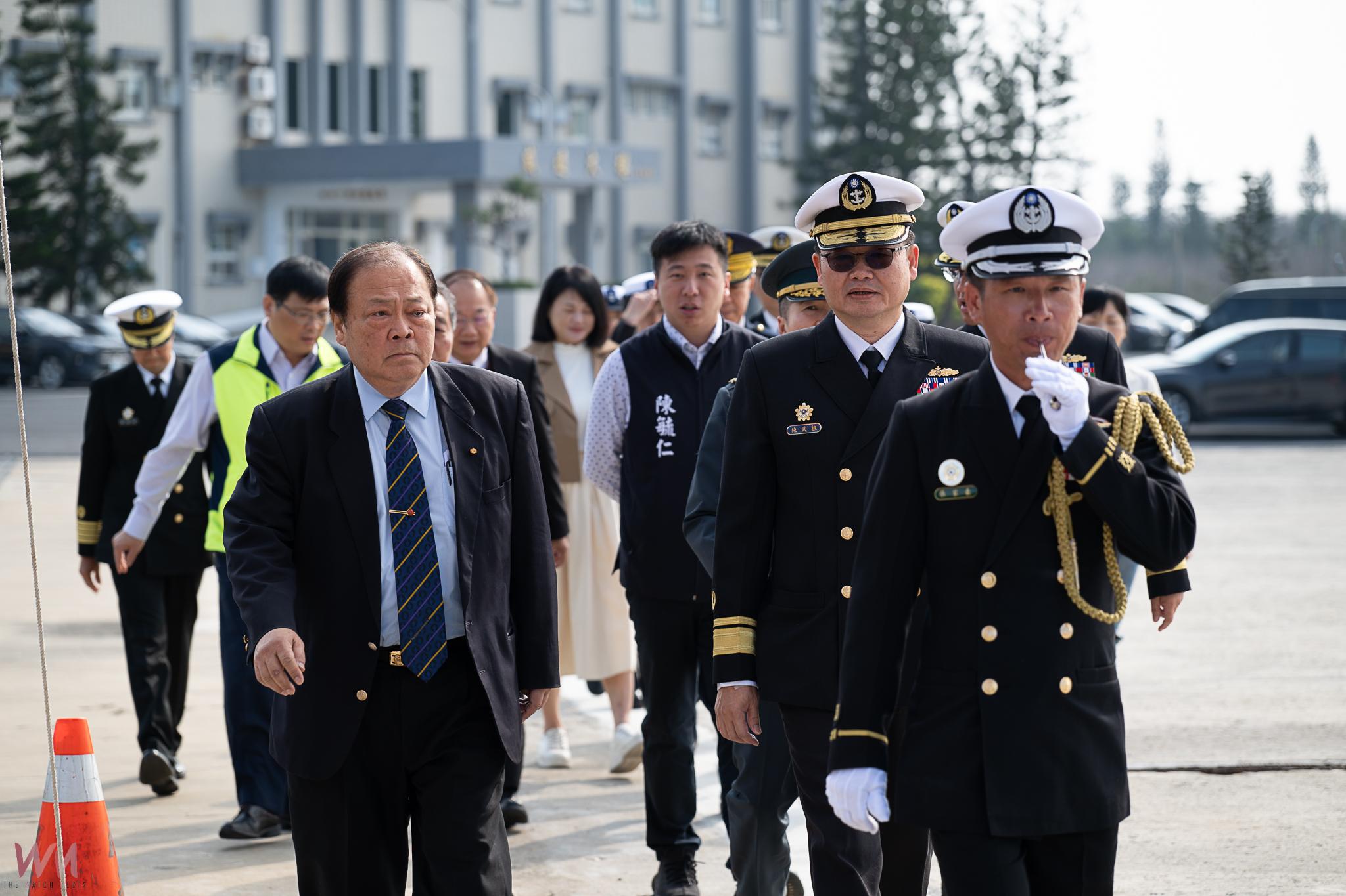 (有影片)/海軍114年度敦睦遠航訓練支隊抵達澎湖 澎湖居民熱情迎接並表達敬意 - https://www.watchmedia01.com
