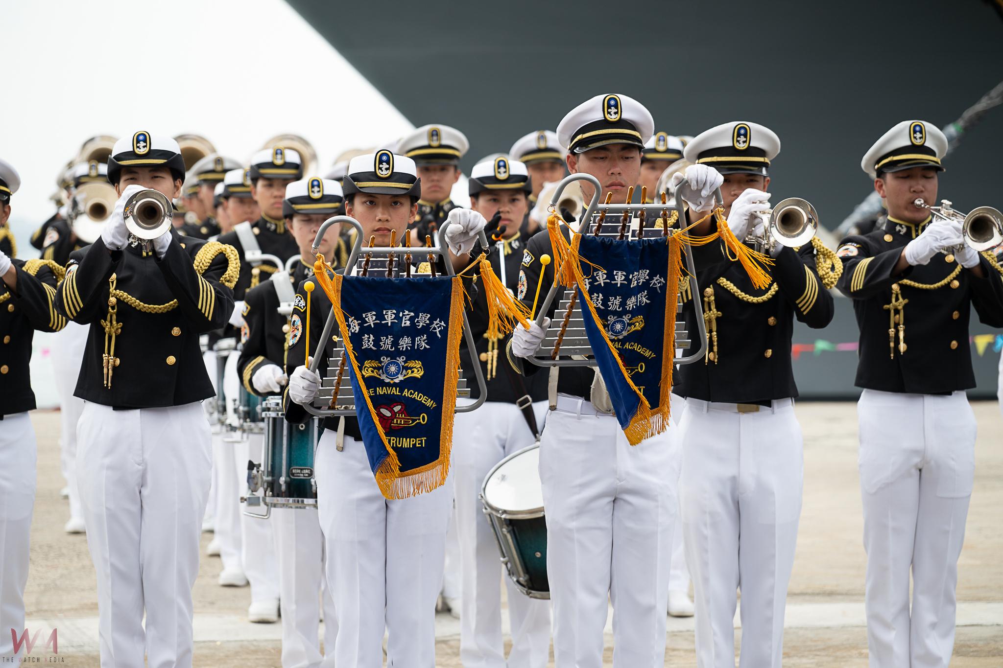 (有影片)/海軍114年度敦睦遠航訓練支隊抵達澎湖 澎湖居民熱情迎接並表達敬意 - https://www.watchmedia01.com