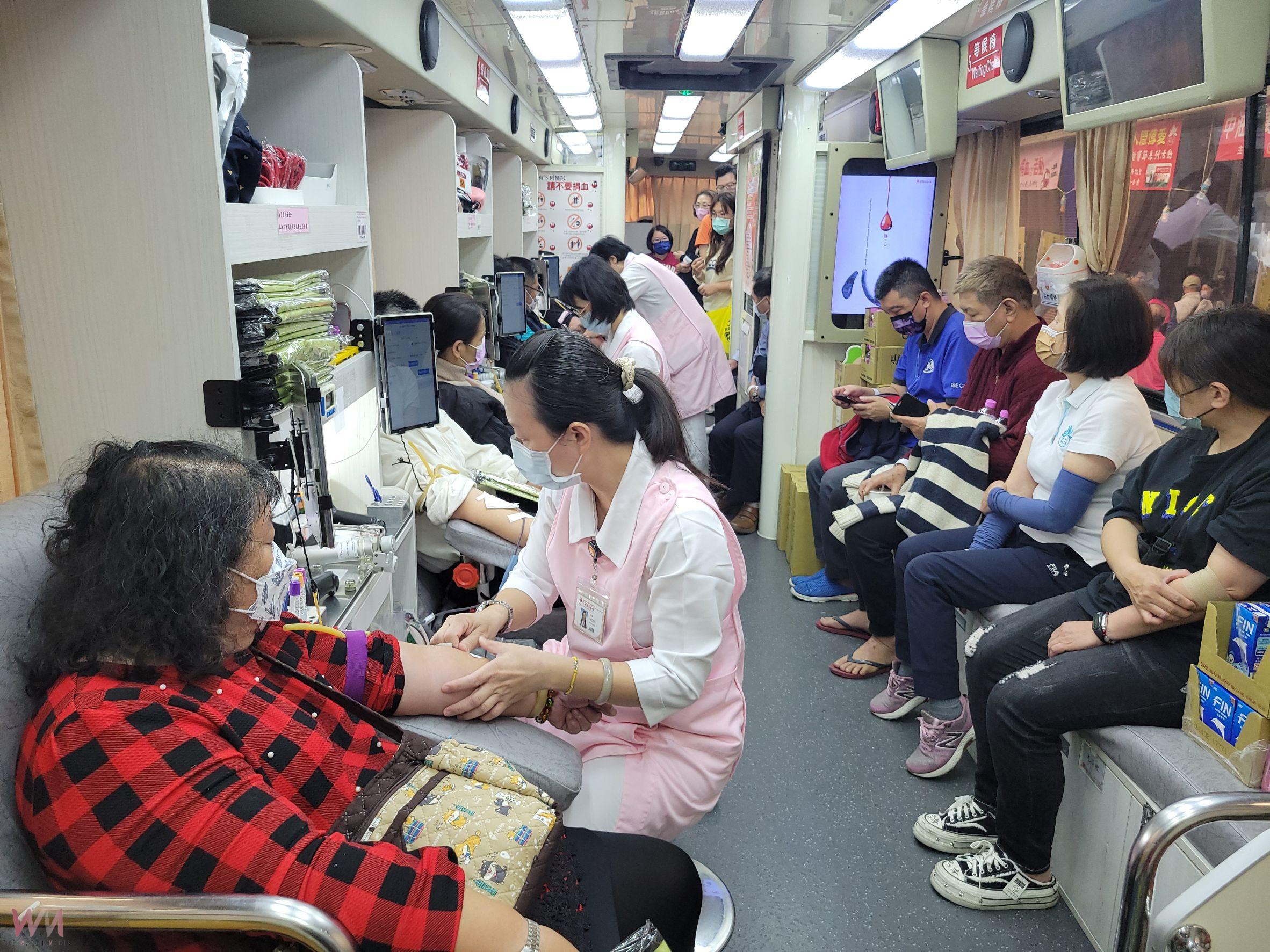 歡慶女神 熱血相挺!警廣臺中分臺號召聽眾傳遞愛心公益捐血 - https://www.watchmedia01.com