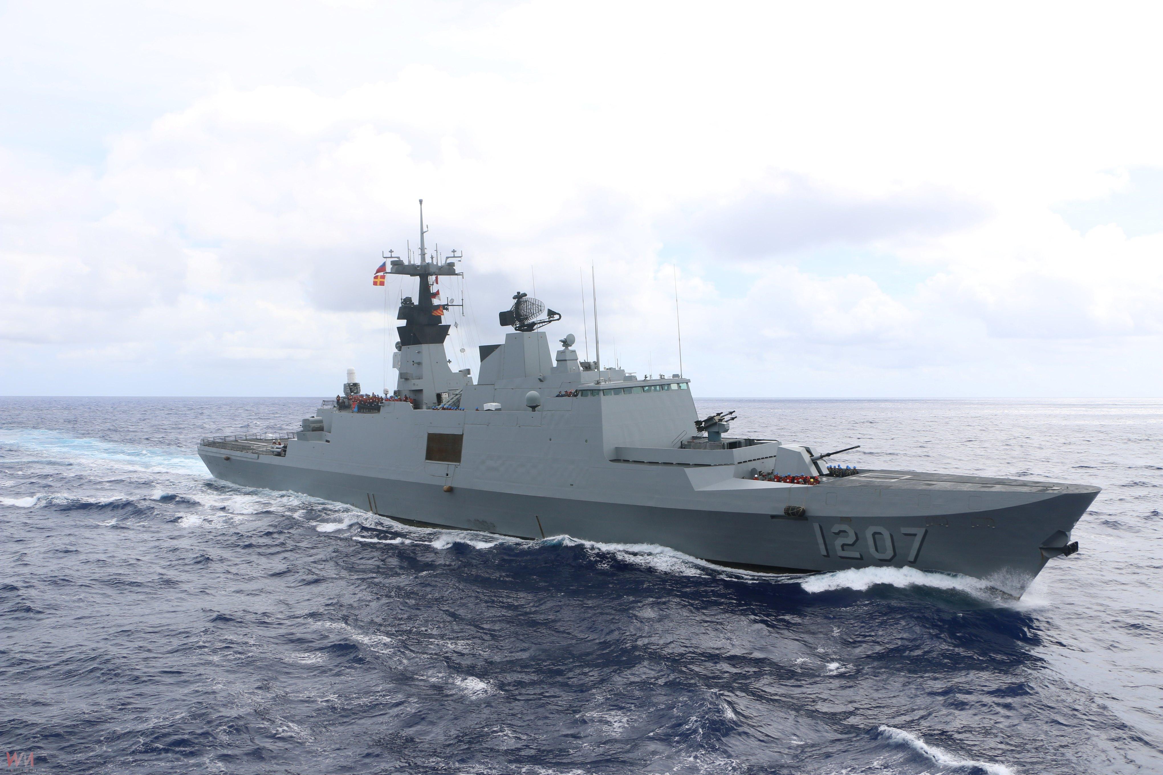 海軍敦睦艦隊來了 停靠台中港3/14-15開放民眾登艦參觀 - https://www.watchmedia01.com