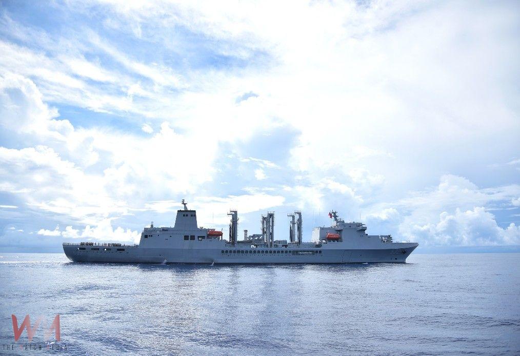 海軍敦睦艦隊來了 停靠台中港3/14-15開放民眾登艦參觀 - https://www.watchmedia01.com