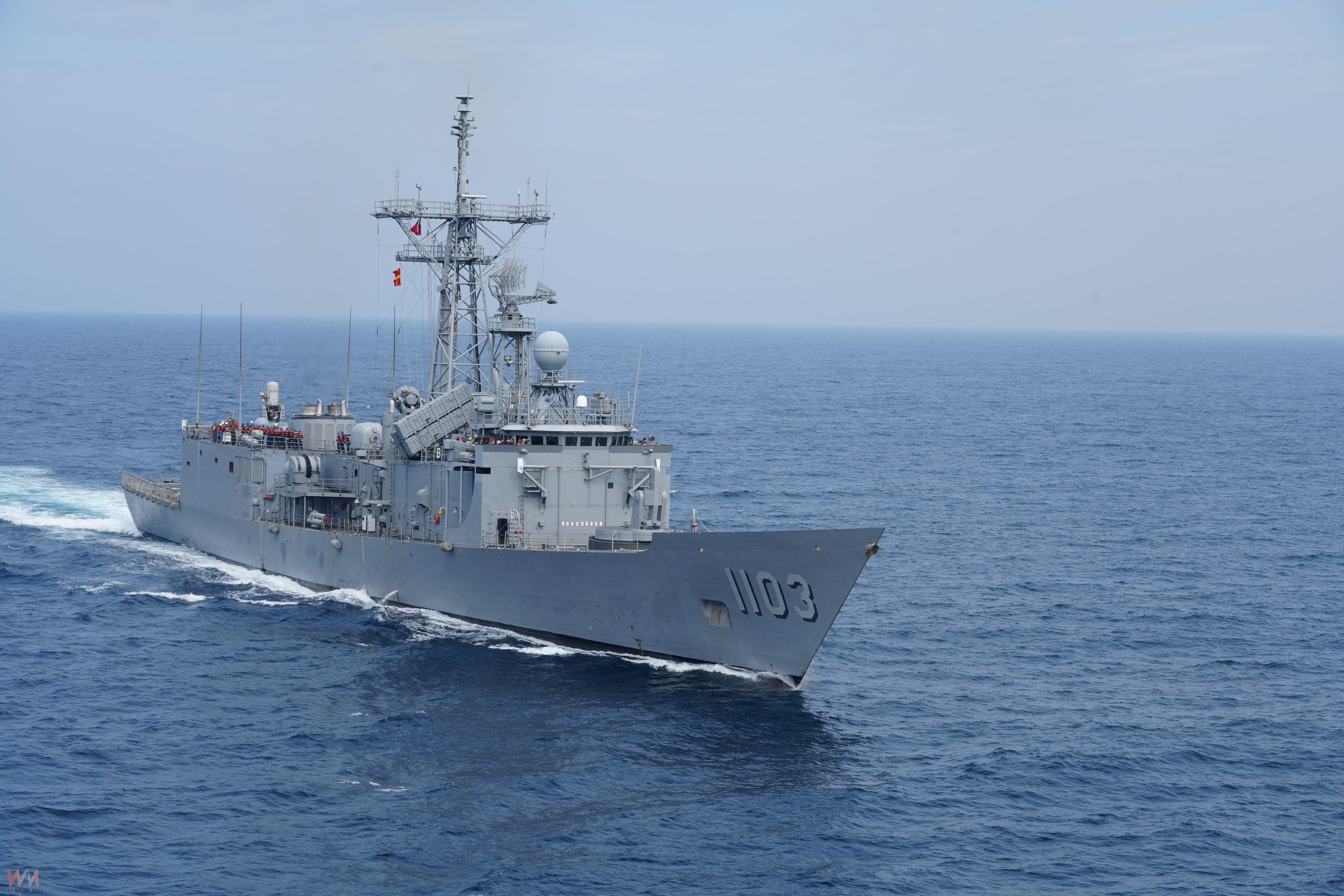 海軍敦睦艦隊來了 停靠台中港3/14-15開放民眾登艦參觀 - https://www.watchmedia01.com
