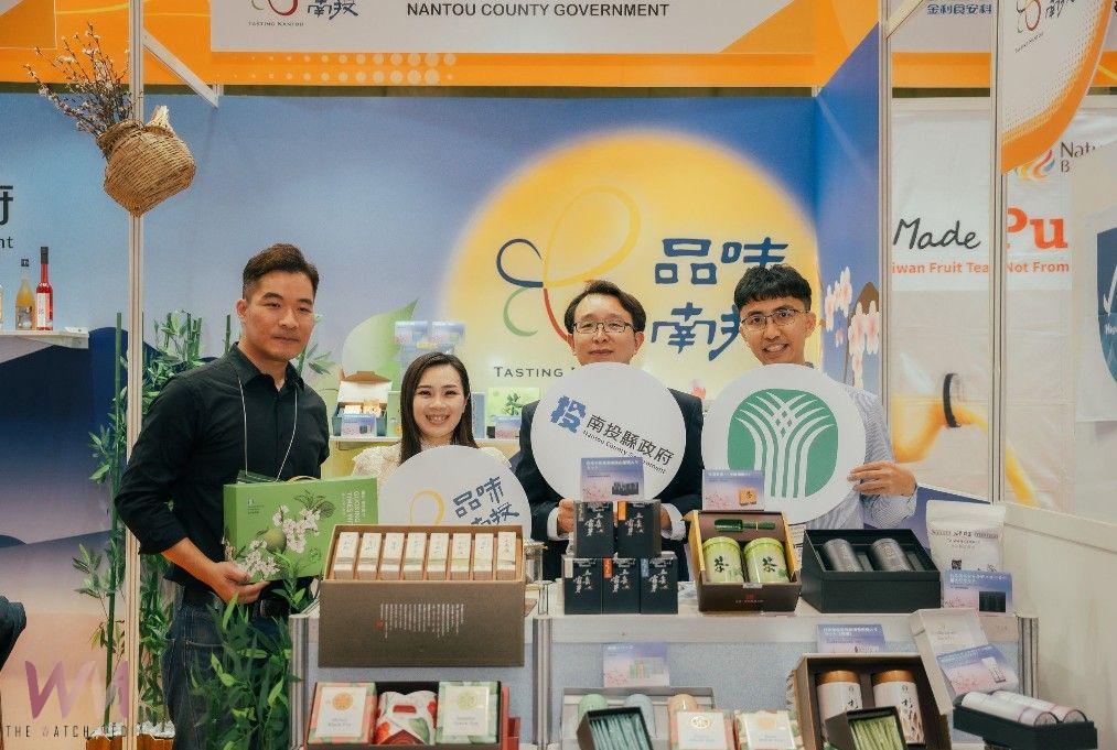 「品味南投」強勢登日!縣府攜手農會驚艷2025年東京國際食品展 - https://www.watchmedia01.com
