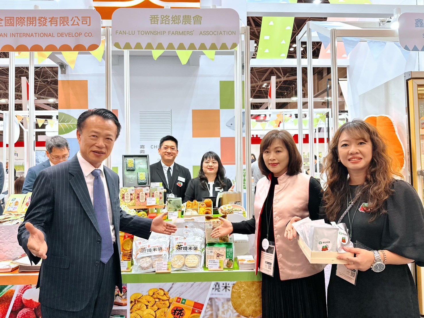 番路特色農產東京國際食品展亮相 吸引國際目光展現競爭力 - https://www.watchmedia01.com