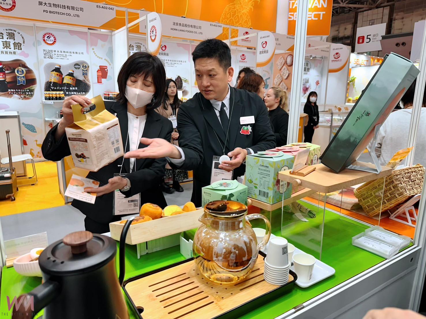番路特色農產東京國際食品展亮相 吸引國際目光展現競爭力 - https://www.watchmedia01.com