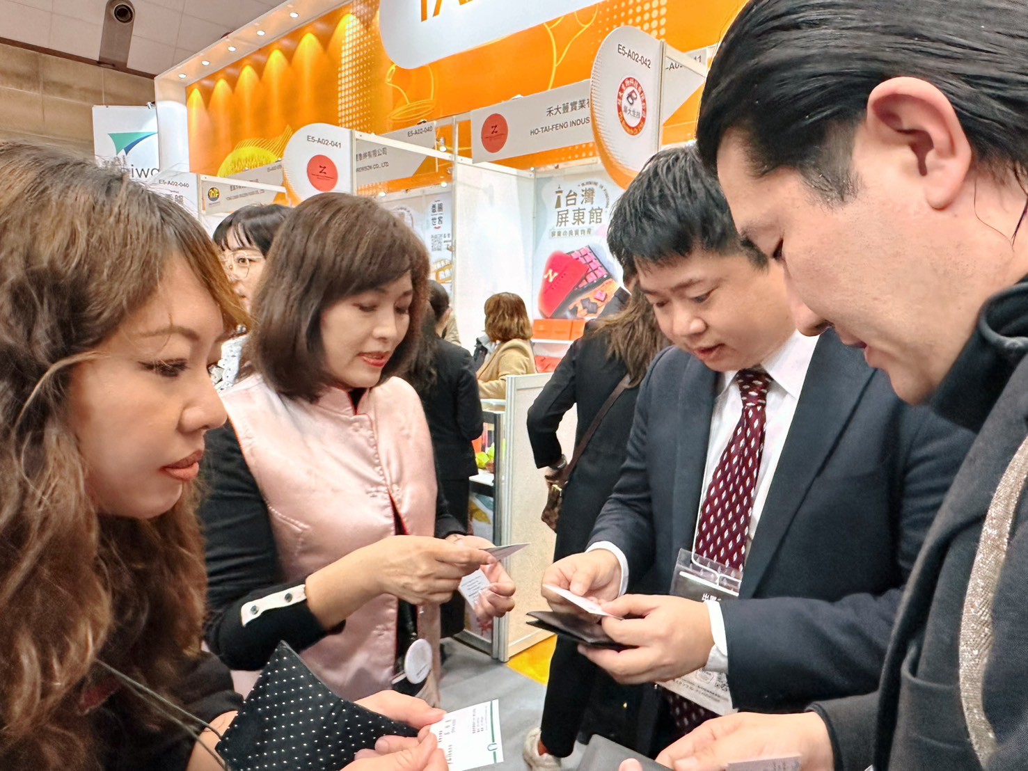 番路特色農產東京國際食品展亮相 吸引國際目光展現競爭力 - https://www.watchmedia01.com