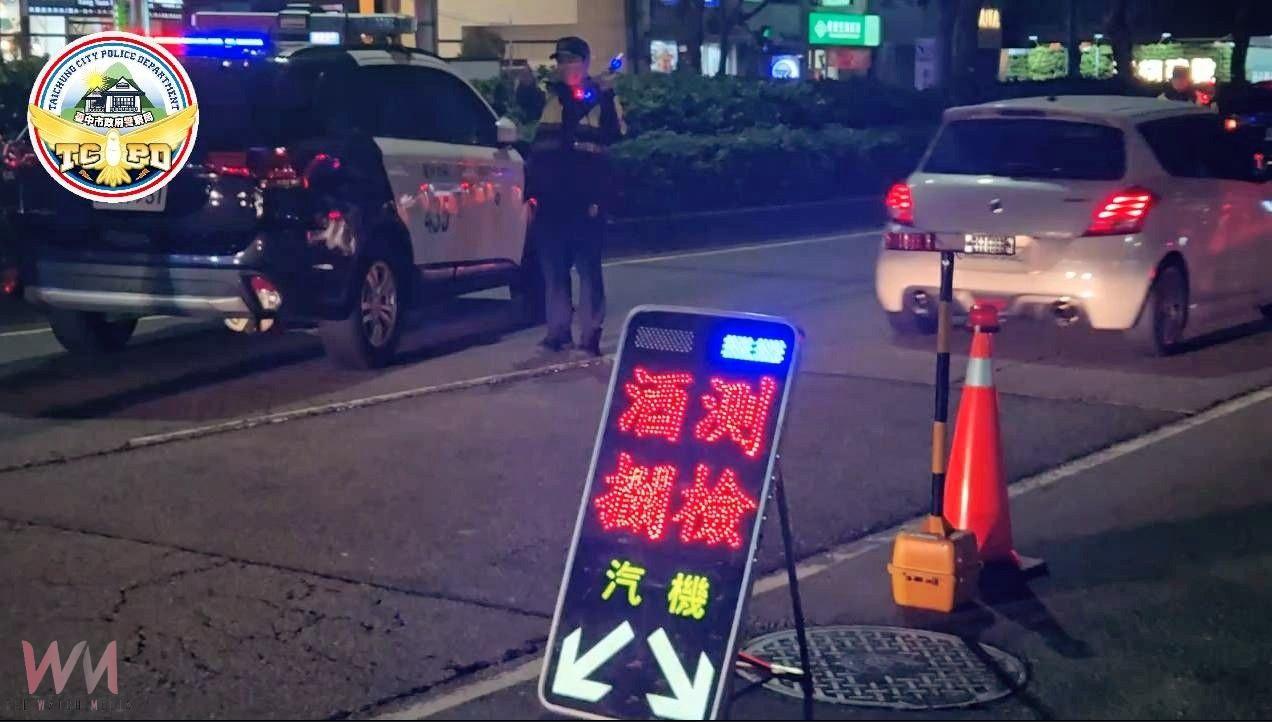 中市警打擊酒駕執法不間斷　生命無價籲請全民一起拒酒駕
