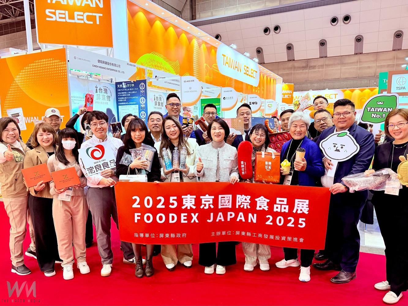 東京食品展屏東隊詢問度高 展最強食力創更大商機