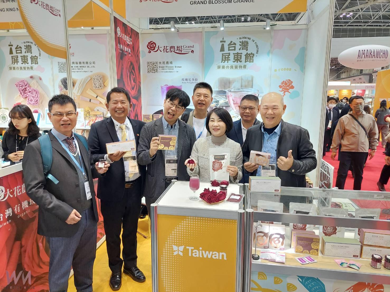 東京食品展屏東隊詢問度高 展最強食力創更大商機 - https://www.watchmedia01.com