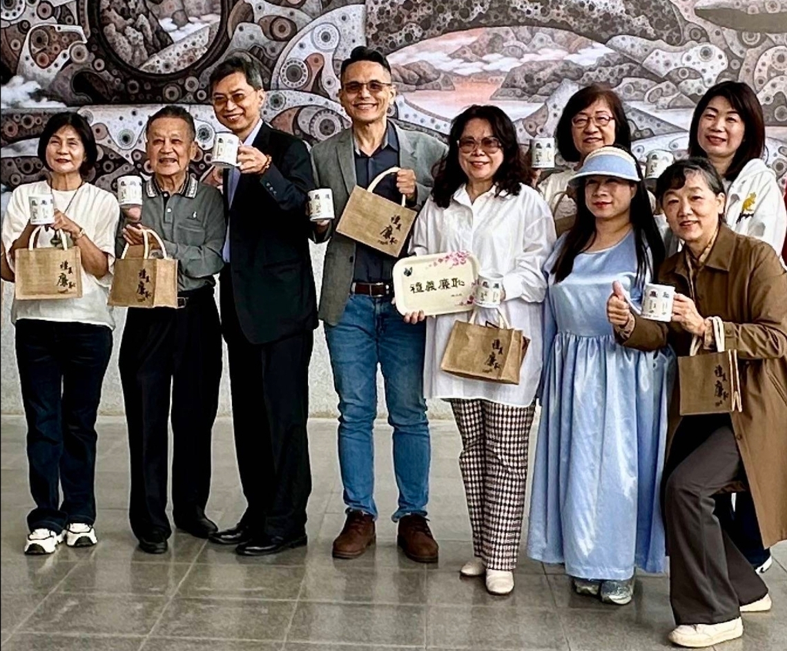 立德國中掛牌「禮義廉恥101」 品格教育邁新里程