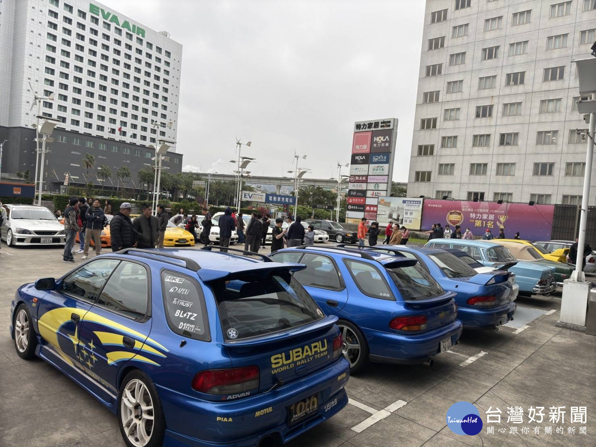 「經典90~老車回憶」車聚活動,環保局制定完善監測和執法計畫,倡導安靜車聚。