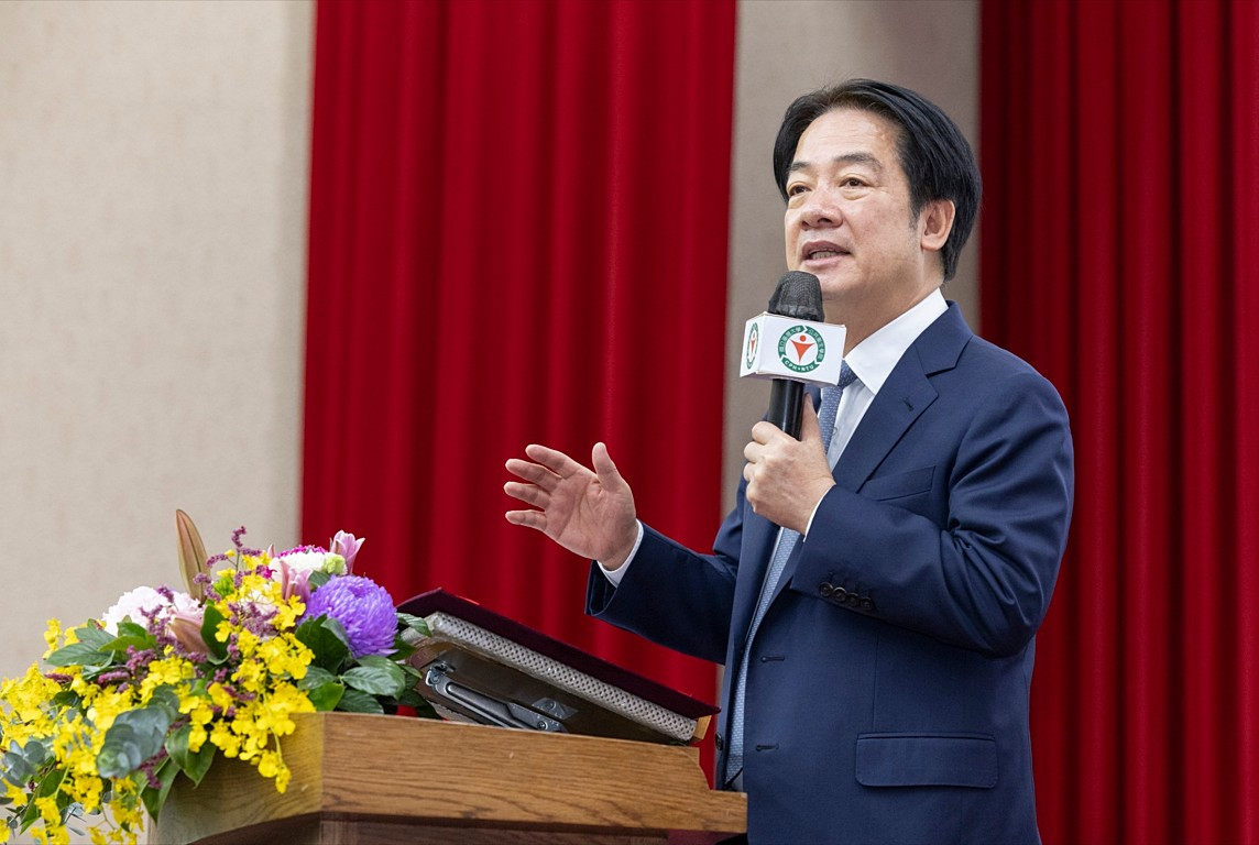 民進黨主席暨總統賴清德（圖／資料照片，圖源：總統府Flickr）