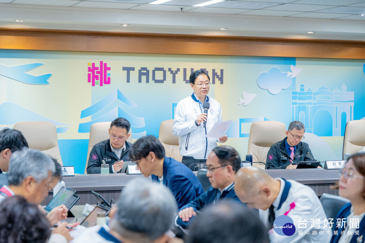 張市長致詞。