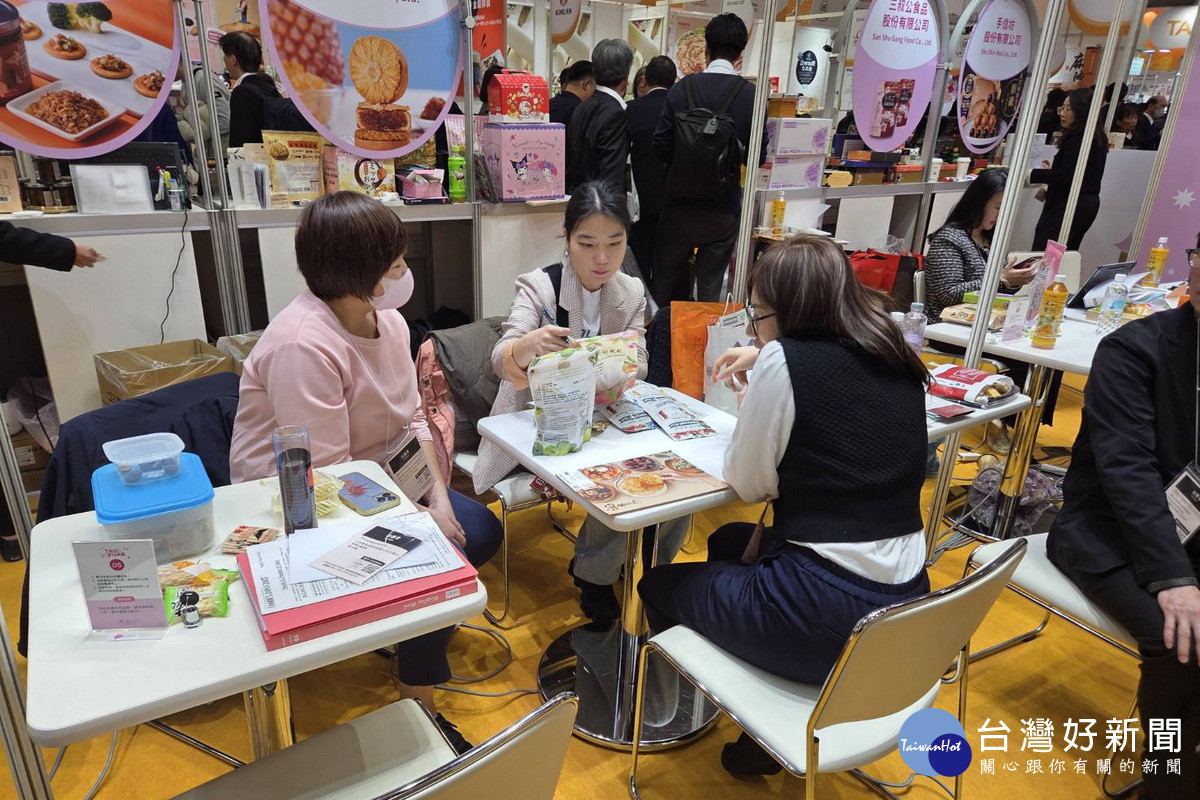 東京國際食品展盛大登場,桃市府攜手廠商搶攻日本市場。<br /><br />