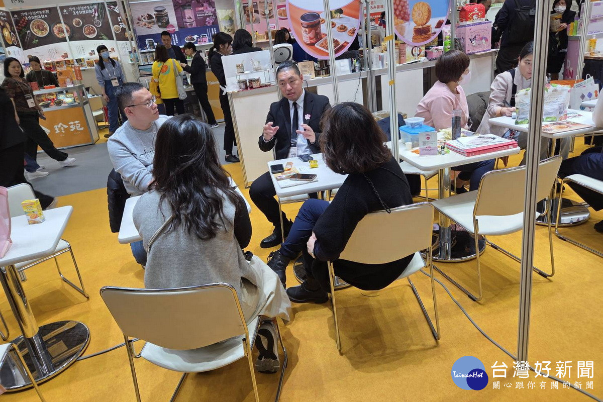 東京國際食品展盛大登場,桃市府攜手廠商搶攻日本市場。<br /><br />