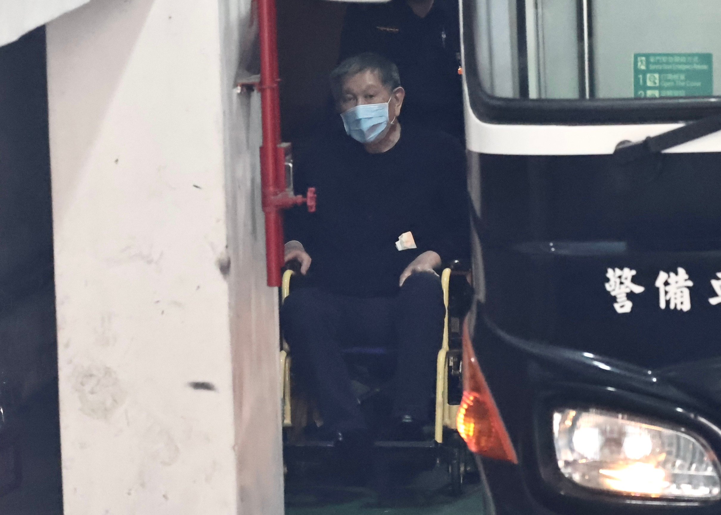 威京集團主席沈慶京涉嫌行賄前台北市長柯文哲,3月11日開庭。林啟弘攝