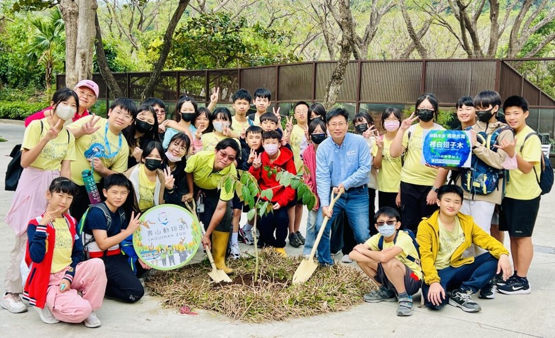 壽山動物園「植」出創意 扎根環境教育