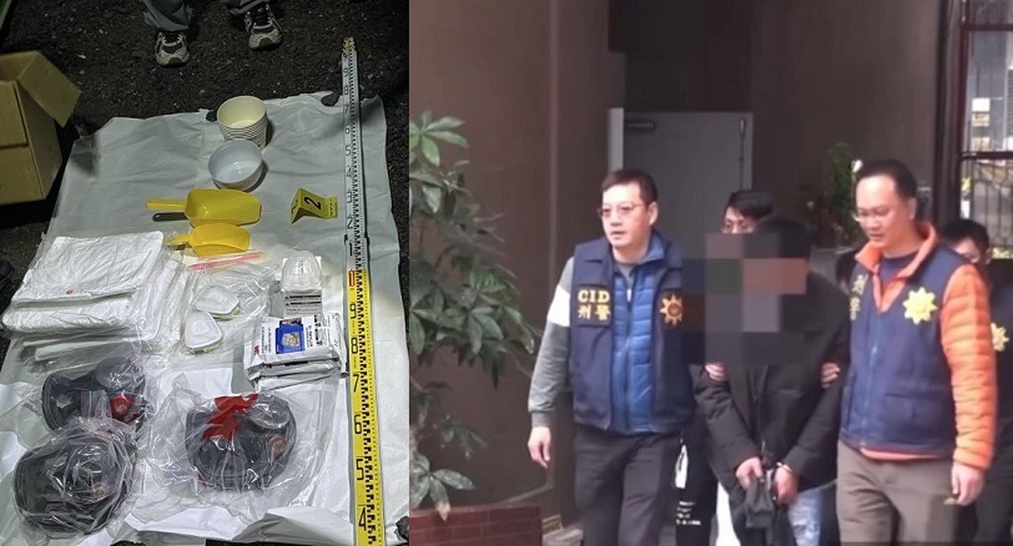 高屏警方聯手攻堅 成功瓦解毒品咖啡包販毒網