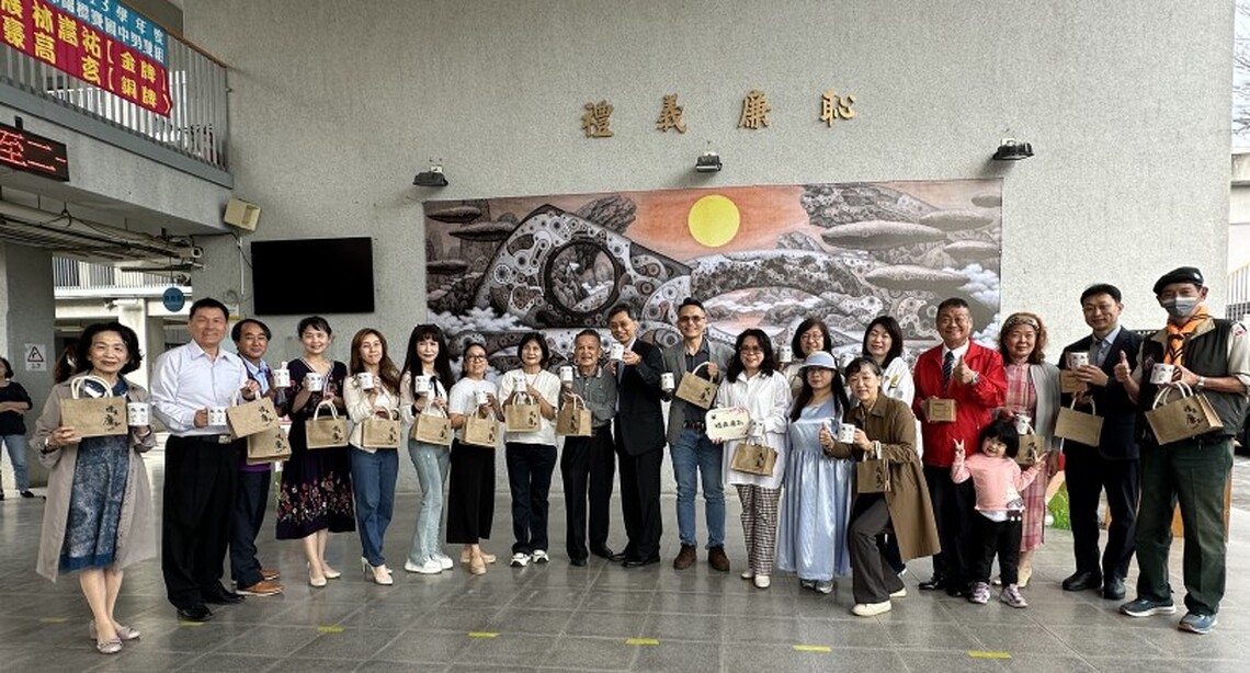 立德國中101門牌號 禮義廉恥101新里程