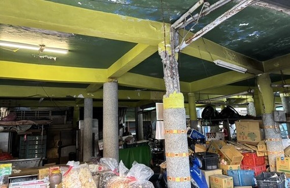 台南楠西市場啟動重建中繼場所3月底完工