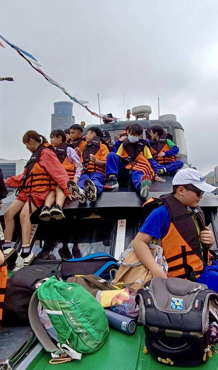 基隆國小生涯探索熱潮！　陽明海洋體驗活動名額再度秒殺