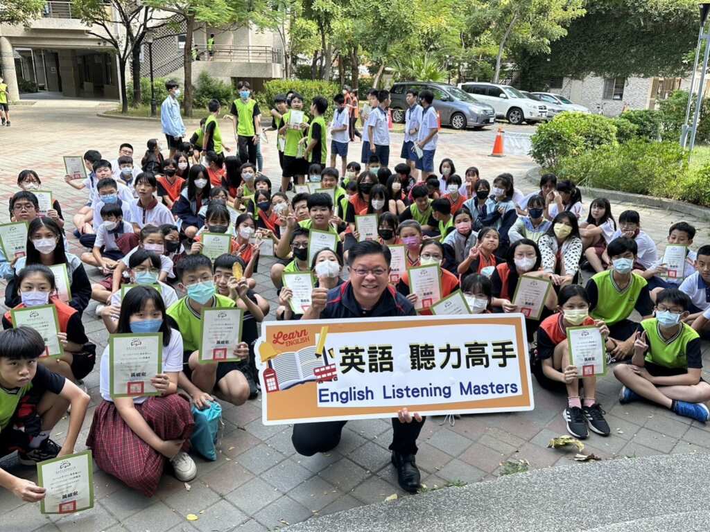 忠孝國中將全校英語日擴大為英語週