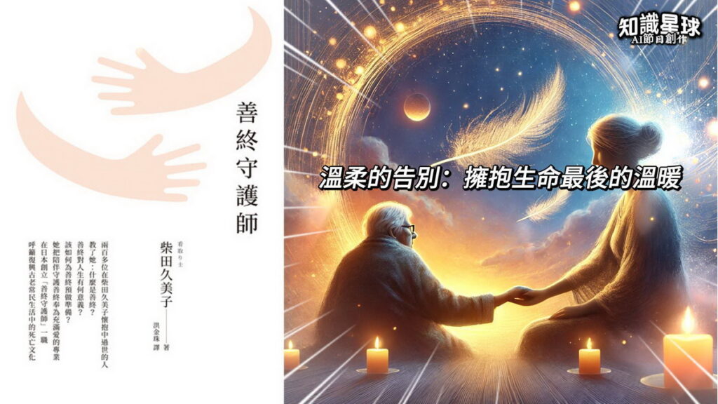 善終守護師《 溫柔的告別:如何擁抱生命最後的溫暖?》知識星球-AI Poter 陳明碩 提供 【影片網址:https://youtu.be/W-3_UzZ-V1w】