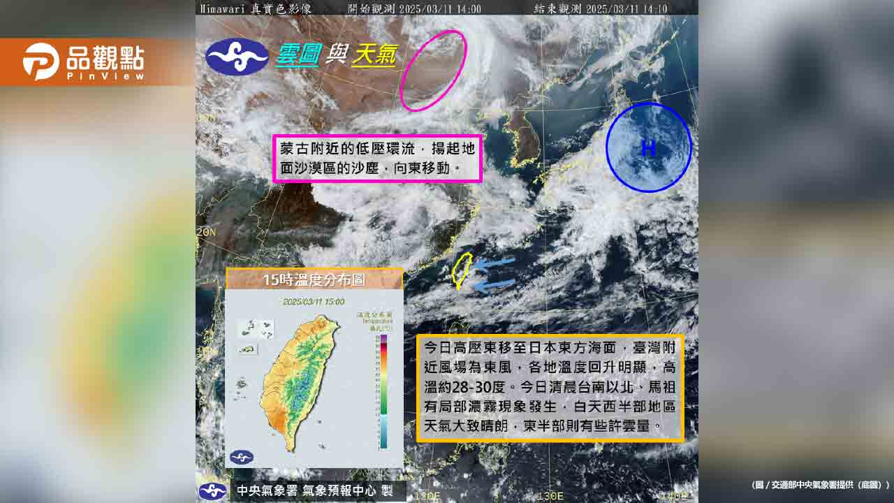 全台變天轉濕冷!雷雨「猛轟4天」寒流恐再殺到時間曝