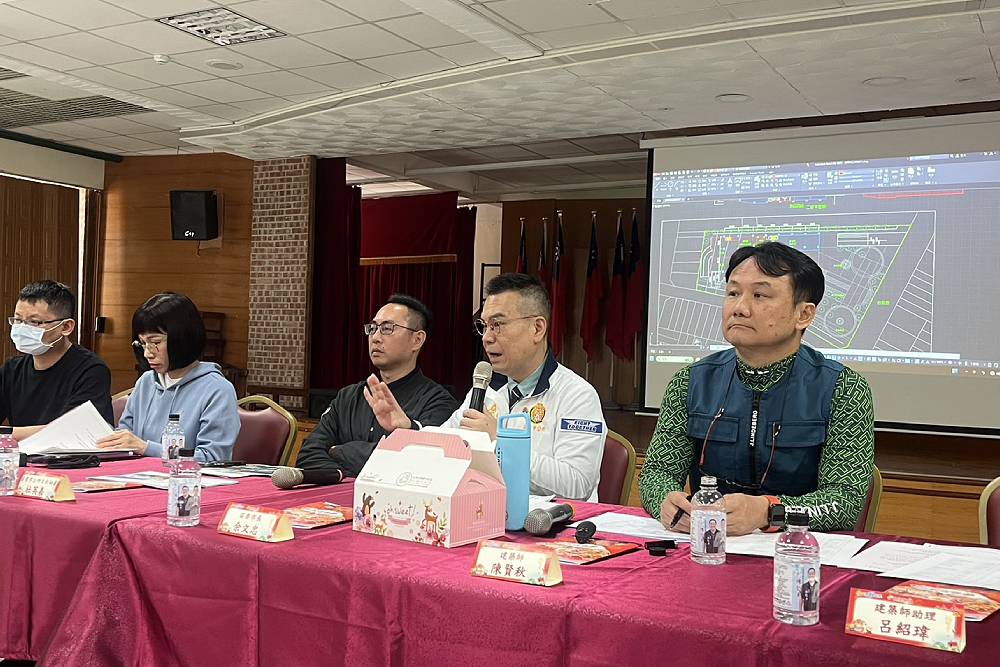苗栗市公所將改建聯合行政中心 余文忠:結合3大功能打造新亮點 206 苗栗市公所將改建聯合行政中心 余文忠:結合3大功能打造新亮點 205