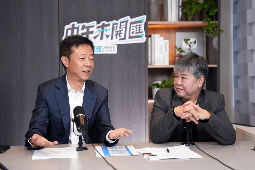 中午來開匯/「民主火苗不能熄滅!」 張宏陸坦言年輕人非100%支持民進黨 202 照片來源:CNEWS匯流新聞網