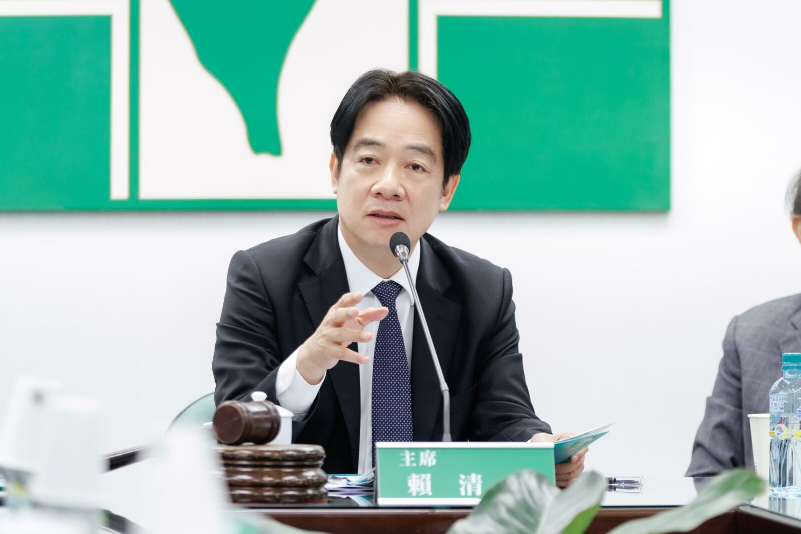 財劃法及總預算案表決在即 賴清德籲朝野審慎考量 208 財劃法及總預算案表決在即 賴清德籲朝野審慎考量 207