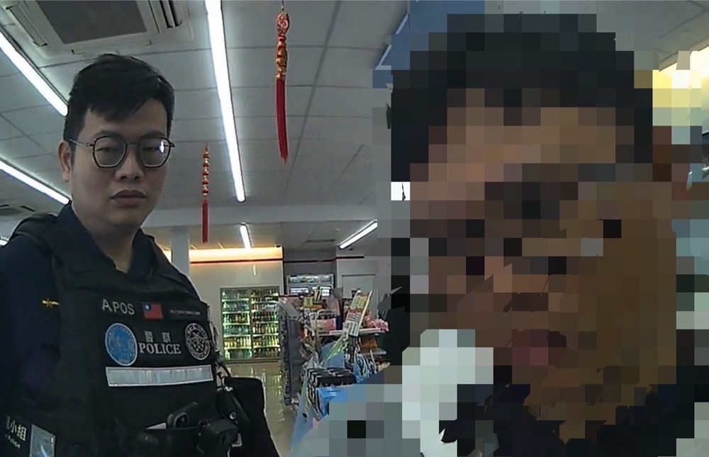 買8萬元遊戲點數卡 警及時攔24歲男付按摩保證金 198 cnews204250312a03