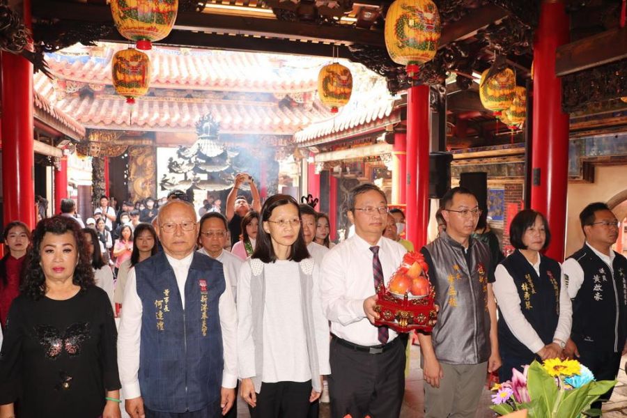 新港奉天宮媽祖祝壽大典 結合吳鳳科大 "越來越國際"
