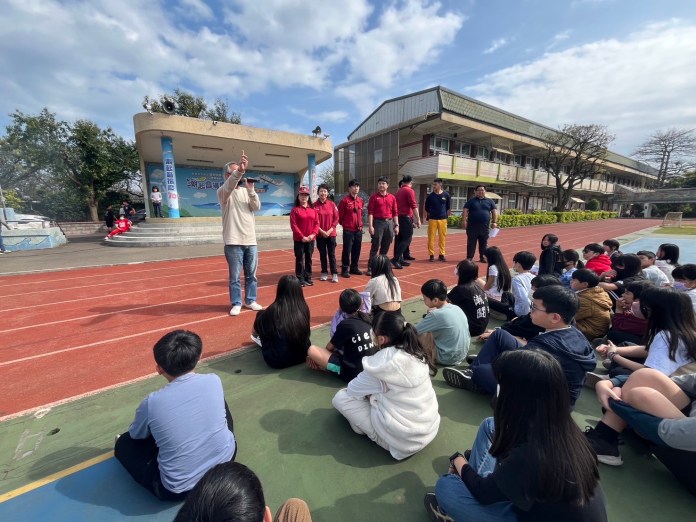 大園消防分隊前進國小宣導防災知識 趣味闖關加深學童印象 68 S 45949069 0