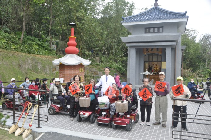 樂生醫「愛樂園」搬遷整建完工 植樹節種樹思念故人 64 g5f5d5d