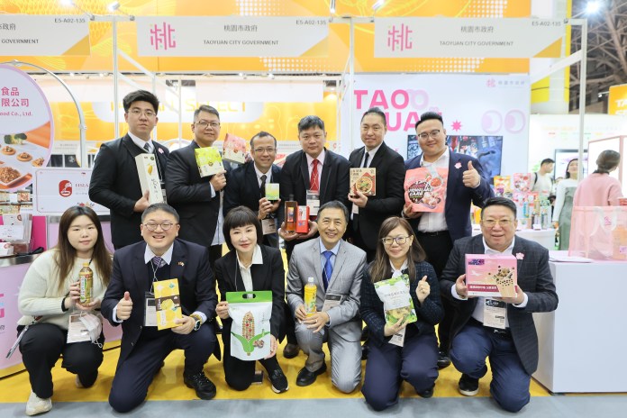 桃市府攜手10家廠商亮相東京國際食品展 打造在地品牌國際商機 81 2 4