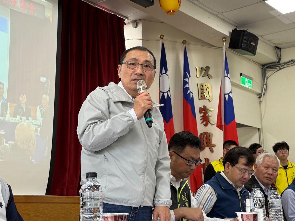 《圖說》侯友宜市長談到,偏鄉面臨人口高齡問題,市府投入更多心力,要讓長輩在地安養、在地終老。〈民政局提供〉