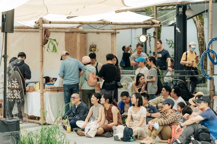 坪林「茶山繚療」質感中島市集週末登場 採集大地聲景、親子歡遊茶山遊戲場 